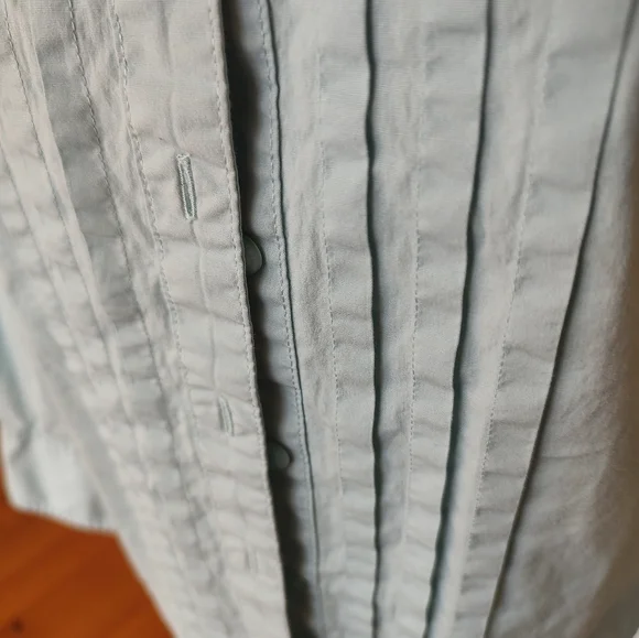 Tommy Hilfiger cotton button up blouse - Picture 6 of 12